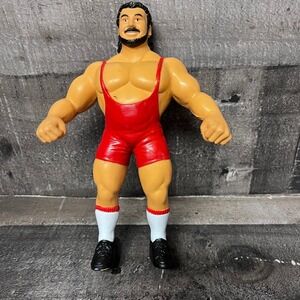 Vintage 1987 LJN WWF Ted Arcidi Wrestling Superstars 8" Rubber Figure WWE Titan